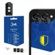 3mk Lens Protection Pro kameros apsauginis stiklas Samsung Galaxy Z Flip 6 Juodas
