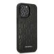 Karl Lagerfeld Monogram Plaque dėklas, skirtas iPhone 13 Pro Max, juodas