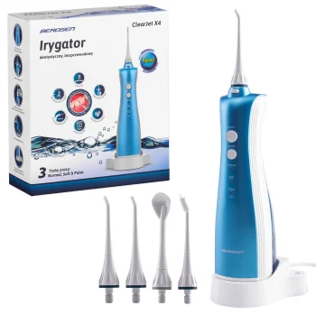 Belaidis burnos irigatorius Berdsen ClearJet X4