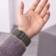 Tech-Protect Nylon Pro watch strap for Garmin Fenix, green