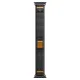 Spigen Athlex Air 2 dirželis Apple Watch (44 / 45 / 46 / 49 mm), juodas ir oranžinis