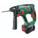 Akumuliatorinis perforatorius Bosch UniversalHammer 18V, 1x 4.0 Ah akumuliatorius, kroviklis ir lagaminas