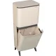 Rūšiavimo šiukšliadėžė Brabantia SortUp Hi 20+25L, Soft Beige