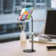 Stalinis telefono ir planšetinio kompiuterio stovas Wozinsky WTHBK4 4.7-11\", juodas