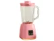 Nešiojamas belaidis USB trintuvas HP-158 600ml, rožinis