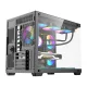 Kompiuterio korpusas DarkFlash B275 PRO su 6 ventiliatoriais, Black