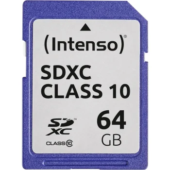 „Intenso“ 64GB SDXC atminties kortelė Class 10 (3411490)