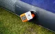 Flextail Nano Pump 5C1 nešiojama pompa su žibintu, oranžinė