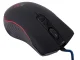 Laidinė optinė kompiuterio pelė su RGB apšvietimu