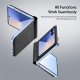Dėklas Samsung Galaxy Z Flip 7 Dux Ducis Bril, juodas