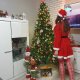 Malatec Mrs. Claus / Santa\'s Helper Costume (Dress, Hat, Belt)