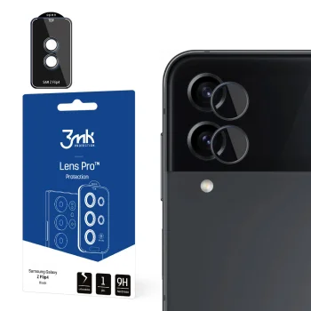 3mk Lens Protection Pro for Samsung Galaxy Z Flip 4 Black