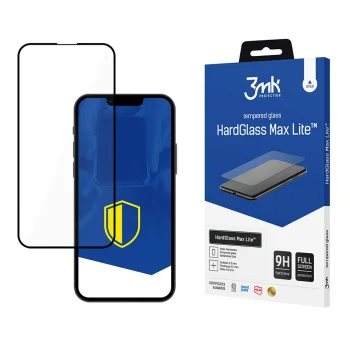 Tempered glass  iPhone 13 Pro Max 9H from the 3mk HardGlass Lite series