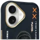 Nimmy Cool&Cute 2.0 Monkey dėklas iPhone 16, juodas