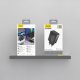 Dudao A29 GaN Wall Charger 2 x USB-C / 1 x USB-A 65W - Black