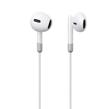 Joyroom JR-EW01 Wired In-Ear Headphones 3.5mm White