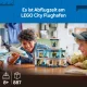 LEGO City 60502 Oro uostas su lėktuvu
