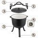Berdsen BD-481 emaliuotas ketaus katilas, 8 l