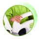 Ricokids 3-in-1 vaikiškos sūpynės, pilkos/baltos