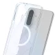 3mk Armor MagCase dėklas Samsung Galaxy A36, skaidrus