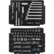 Makita E-08713 įrankių rinkinys 120 dalių MAKPAC lagamine