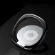 Baseus Aluminium Holder Privity Ring Bracket, Black