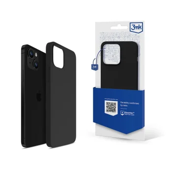 Samsung Galaxy A34 (SM-A346) 3MK Silicone Case Cover, Black