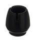 Malatec Silikoniniai kėdžių kojelių antgaliai su veltiniu 12-16 mm 16 vnt., Juodi