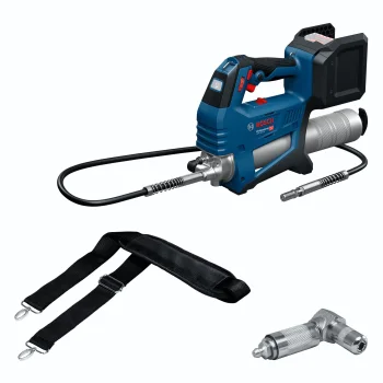 Akumuliatorinis tepalo pistoletas Bosch GFP 18V-10 (be akumuliatoriaus)