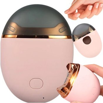Rechargeable Electric Nail Clipper, Trimmer and File with USB