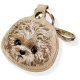 Nimmy New Big Eyed Pet 2.0 Dog sekiklio dėklas, ruda