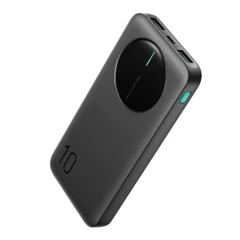 Išorinė baterija Joyroom JR-PBF12 10000mAh 2.4A, juoda