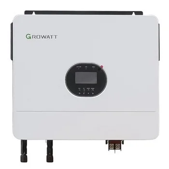 Saulės inverteris Growatt SPF 6000 ES PLUS 6kW 48V 1-fazis