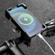 Rockbros HW-117 Handlebar Phone Holder - Black and Gray
