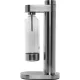 Gazuoto vandens aparatas Stelton Brus Carbonator, sidabrinis