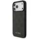 Guess 4G Classic dėklas, skirtas iPhone 17 Pro Max, juodas