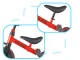 Daugiafunkcis balansinis dviratukas 3-in-1 Trike Fix Mini, raudonas