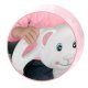 Ricokids 3-in-1 vaikiškos sūpynės Miś, rožinės