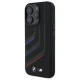 BMW BMHMP16X23SLIK iPhone 16 Pro Max 6.9" black/black hardcase Silicone Turning Lines MagSafe