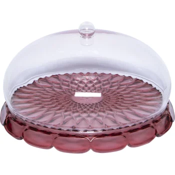 Tortinė su gaubtu Guzzini Vanity 30 cm, alyvinė