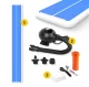 Pripučiamas gimnastikos takelis 4FIZJO AirTrack PRO 15 x 2 x 0,3 m, mėlynas