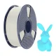 3D spausdintuvo plastikas Sunlu PLA Glow W-Blu, 1.75 mm, 1 kg, šviečiantis tamsoje, baltas ir mėlynas