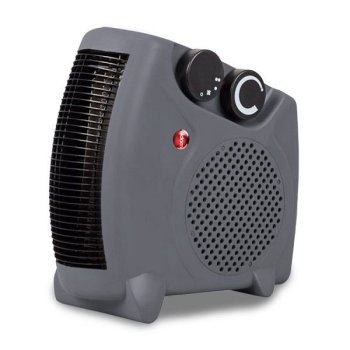 Nešiojamas elektrinis šildytuvas Eldom HL8C, 2000W, pilkas