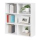 3 lentynų stelažas Modernhome S-20-W, baltas