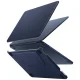 Dėklas Uniq Lyden Versa nešiojamajam kompiuteriui MacBook Neo, Navy Blue