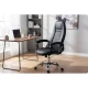 Sofotel ergonominė biuro kėdė iš daigstytos eko odos, modelis 133964