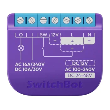 SwitchBot Relay Switch 1 išmanioji relė