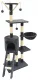 Cat House Tree with Sisal Scratching Posts - 138cm, 6 levels