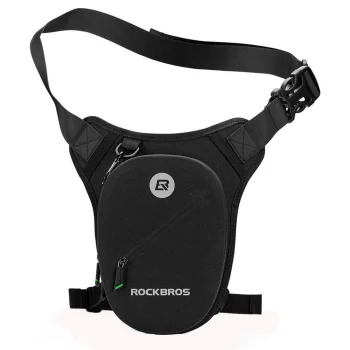 Rockbros AS-081 Motorcycle Thigh or Hip Bag 1L - Black