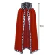 Kruzzel King Costume Set 3 pcs, Red/Gold